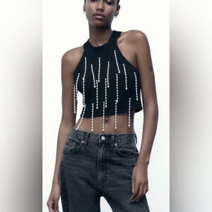 ZARA Halter Top